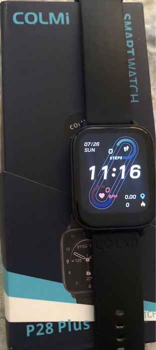 Продам смарт часы Colmi p28 plus