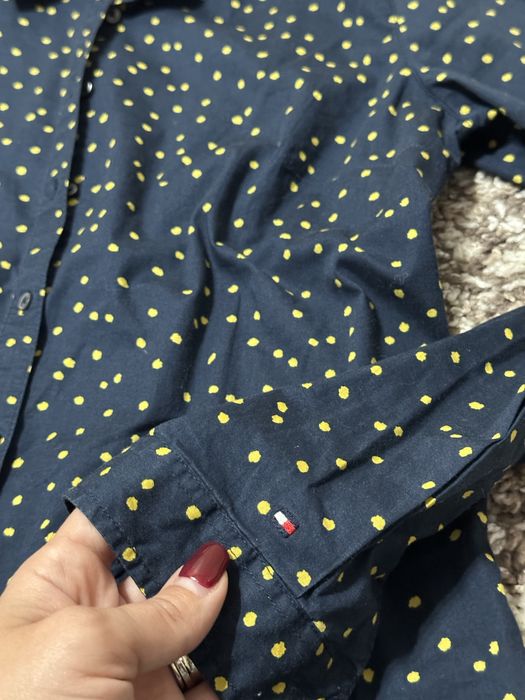 Camasa cu buline Tommy Hilfiger marimea S
