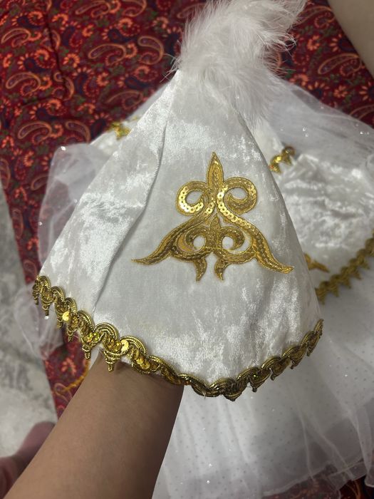 Казахское платье для девочки