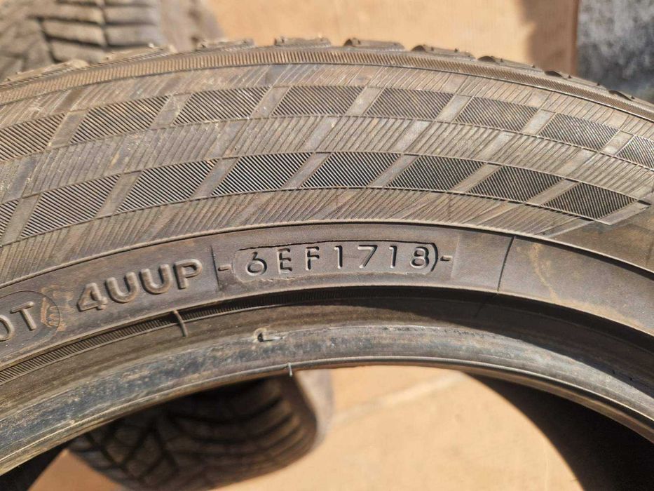 2 Yokohama R17 225/55
Зимни гуми 
DOT1718