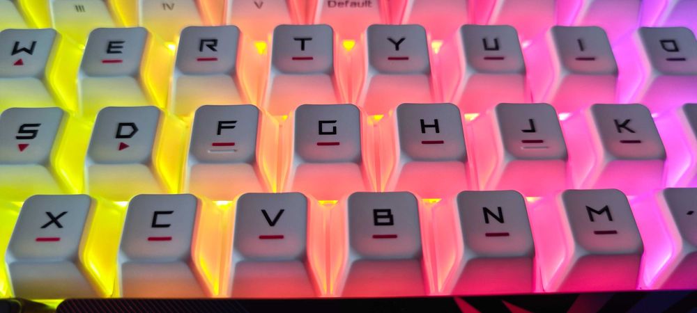 Set Keycaps Asus ROG Azoth X Stellar Themed Originale