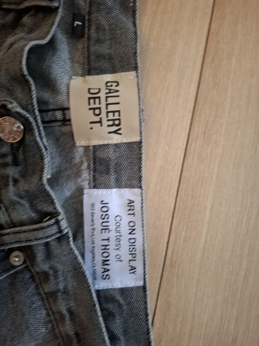 Flared jeans Gallery dept