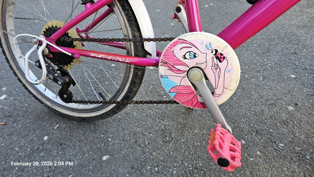 Bicicletă Fete BTwin Misty Girl 500 (20 inch)