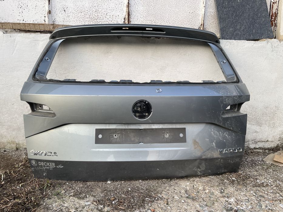 Заден капак багажник врата за Skoda Karoq Шкода Карок