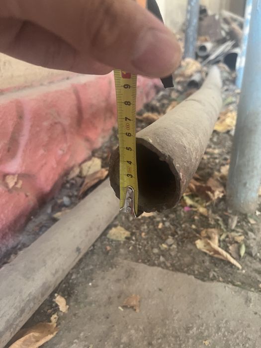 Трубы железные 6 метровые