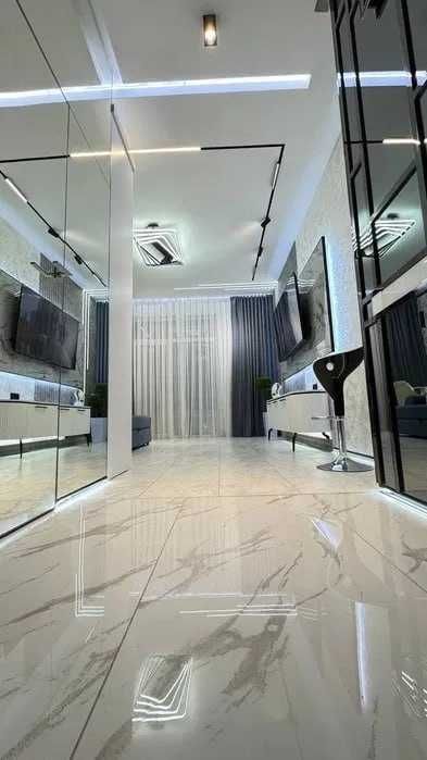 Сдается 1-комнатная уютная квартира в центре. ЖК NRG Oybek. 1/8/12 А1