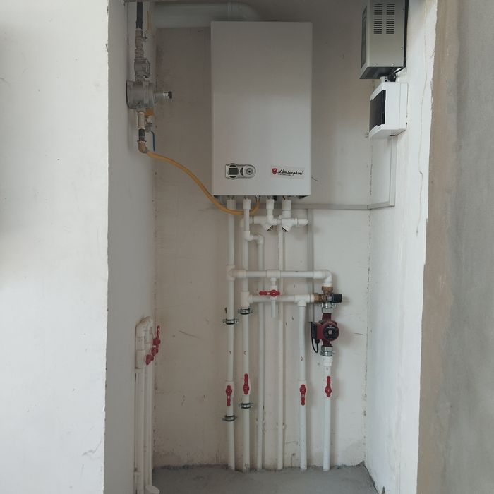 Сантехник! Отопление. Монтаж котлов,сантехник. Теплые полы.