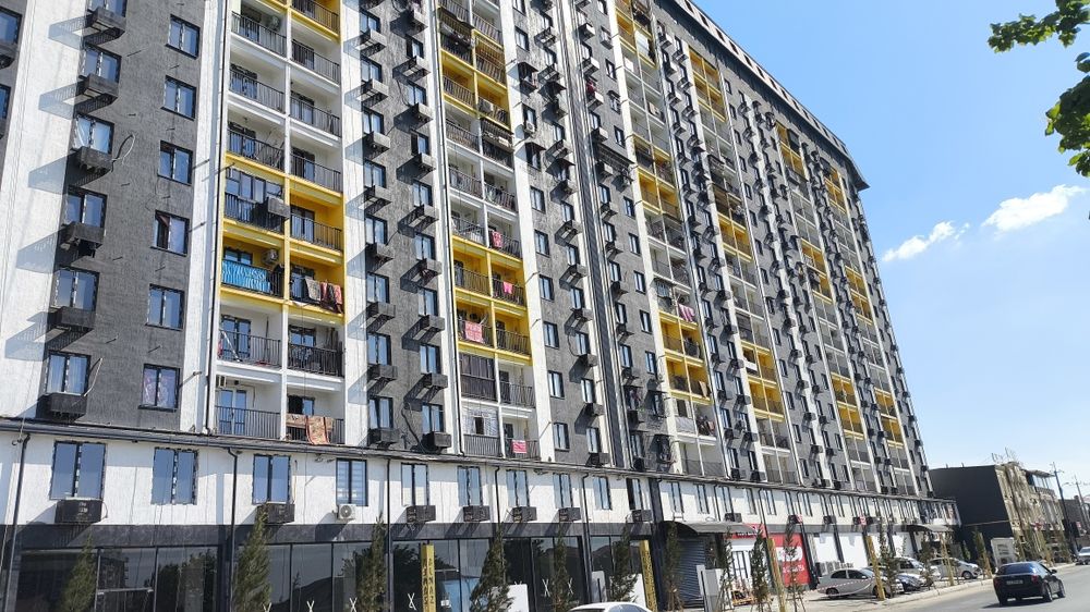 Almaz Tower, Better Best Яшнобод коробка