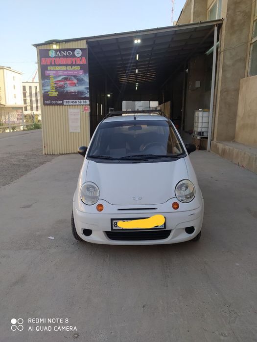 Матиз автомашинаси сотилади