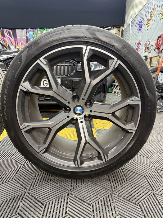 jante style 741 21”  bmw G05 G06 G07 x5 x6 x7 x1 x2 jante 21