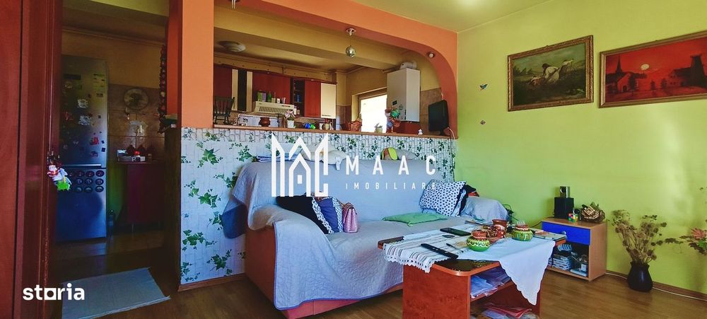 Apartament | 72 MPU  | 3 camere |  2 Balcoane | Pictor Brana