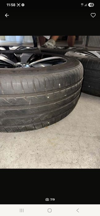 Roti/Jante Twister Vw Beetle (5C) Passat B8 anvelope vara 235 45 18