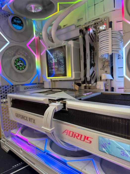 Vision AMD Ryzen™9 9950X3D RAM 32GB RTX 5090 1200W SSD 4TB + MONITOR