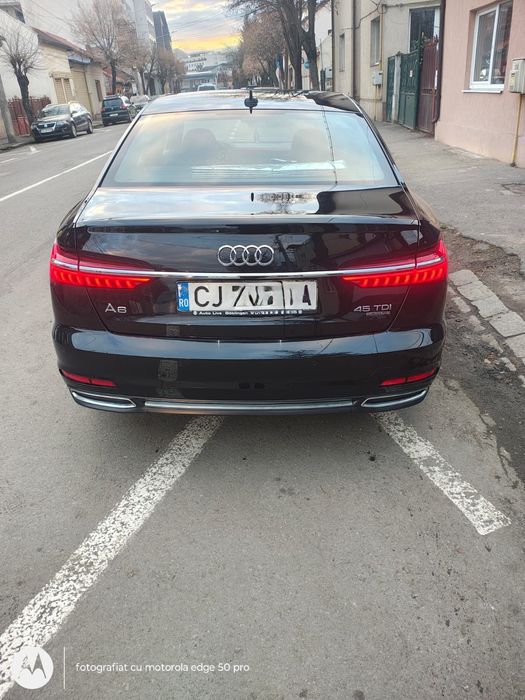 Audi A6 C8 myld hybrid 45tdi quattro