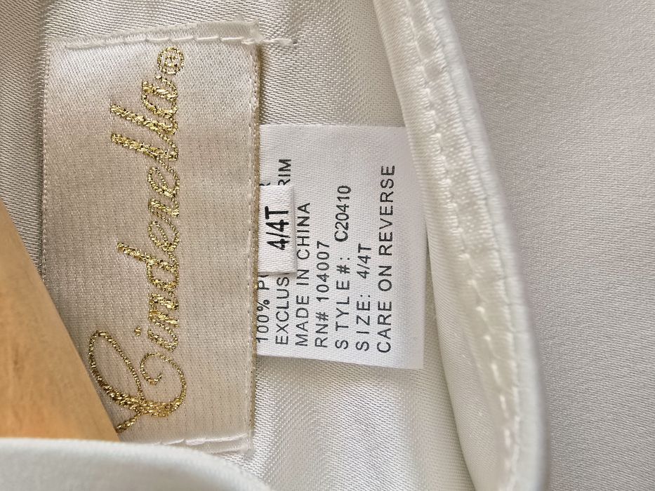 Рокля Small Milk Cream Pink Flower