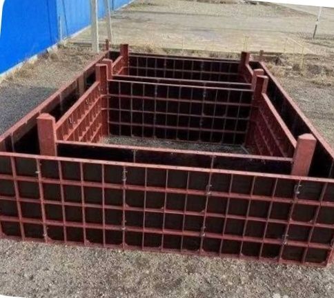 Опалубка в Аренду крупнощитовая