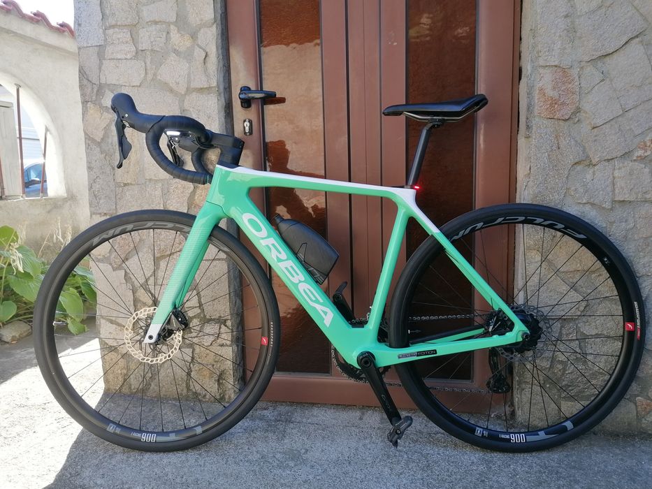Електрически ORBEA Карбон, 2*11 GRX