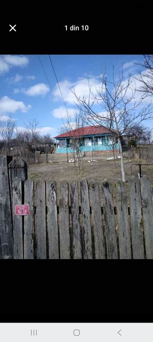 Vand casa plus teren 3700mp sat Manjesti liniste natura si mult potential
