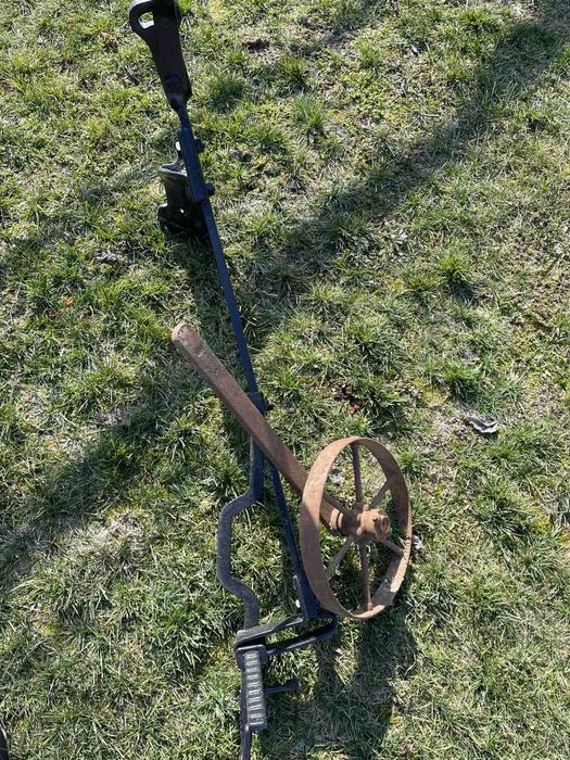 Конски плуг антика