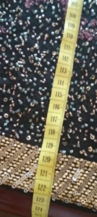 Рокля с пайети Зара