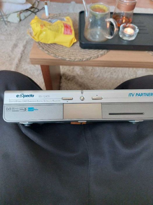 Сателитен приемник eSpecta ES-1240S (ITV Partner) с дистанционно