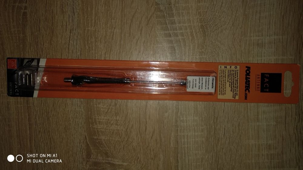 Antena Auto , lungime 18 cm , NOU