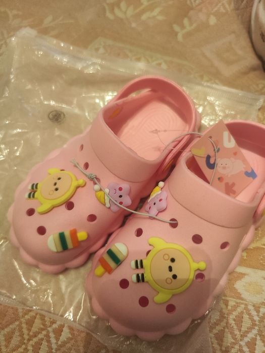 Детские шлепанцы Crocs аналог