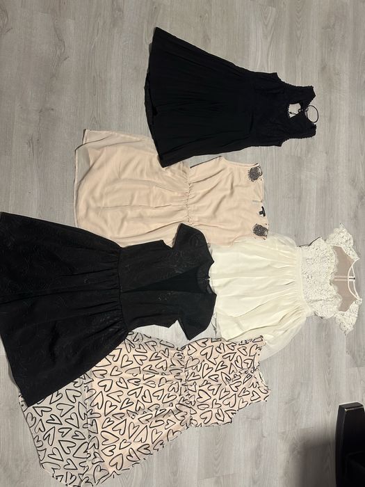 Рокли S/M/L - esprit, zara, H&M, rezerved