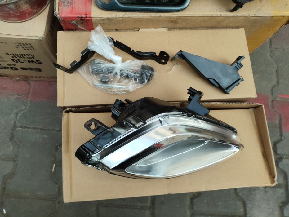 Хундай Элантра туманки