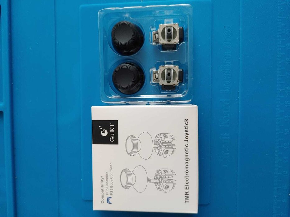 Reparatie stick drift controller PS4, PS5 - Upgrade la Module TMR !
