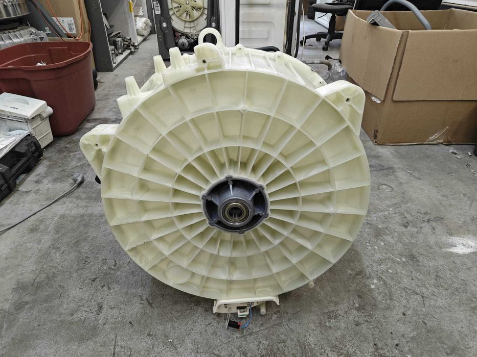 Semicuva fata / spate masina de spalat Samsung WW90T534DAT/S7 / H2