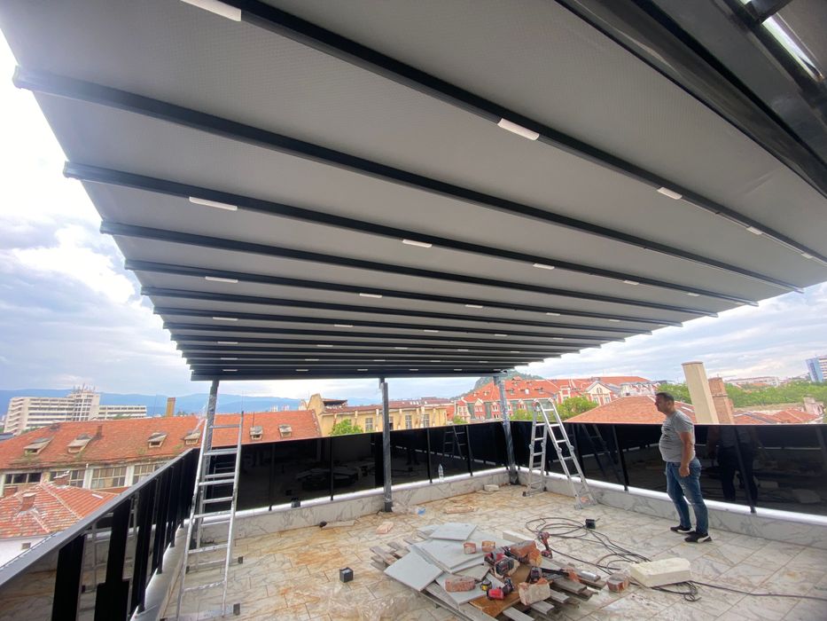 Пергола за дома и офиса