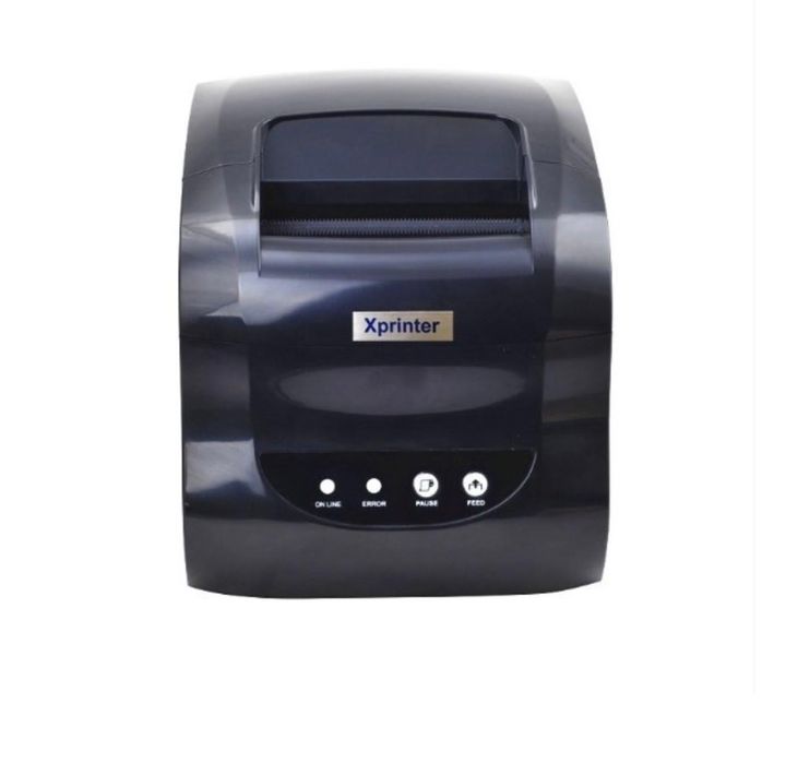 Принтер Xprinter XP-365B черный