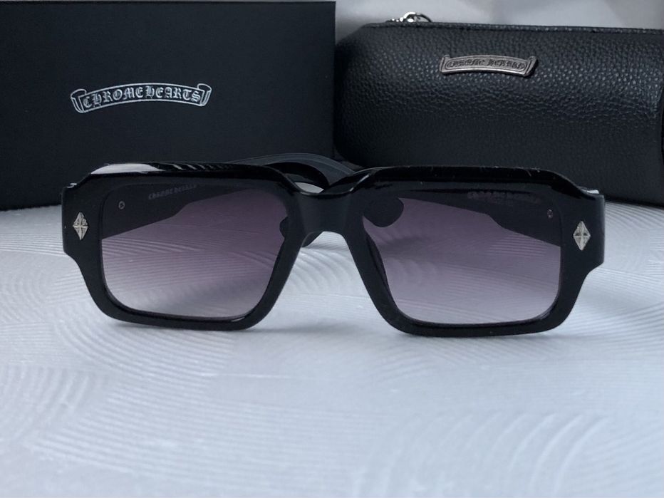 Мъжки слънчеви очила chrome hearts