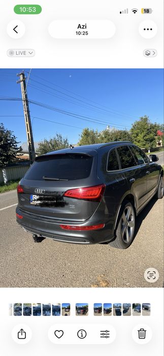 Audi Q5 2014 motor 2.Diesel 1,77CP