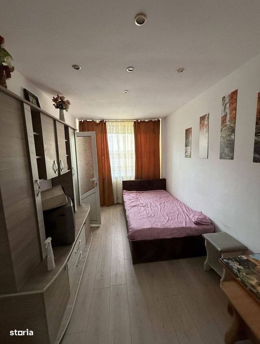 De vanzare garsonieră renovată,  complet mobilata și utilata, 27.000e