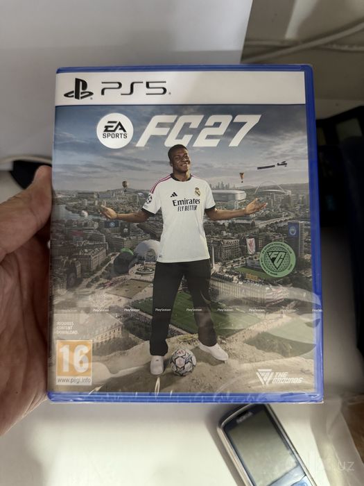 Fc27 для playstation 5