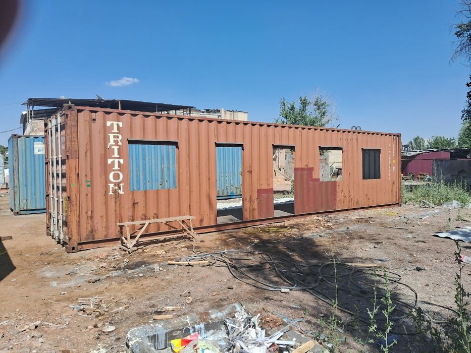 Kontener / контенер /домик / бытовки/ Do'kon / Ofis