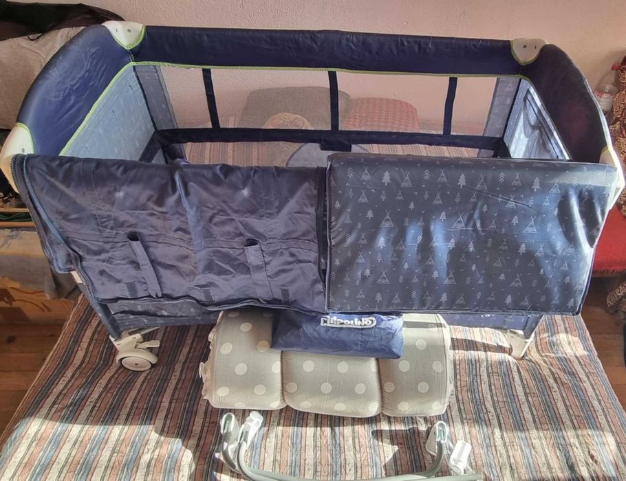 CHIPOLINO Сгъваема кошара МЕРИДА Мъгла