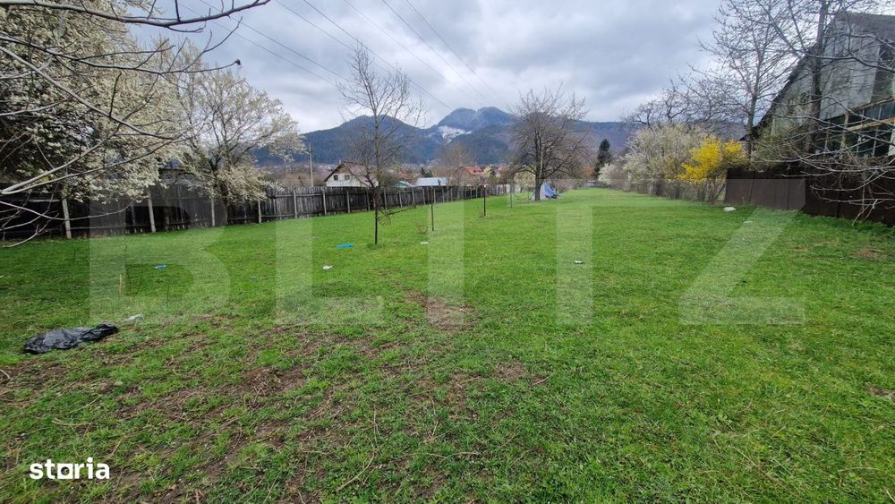 Teren intravilan cu 2 deschideri la drum 35 m, 4300 mp, Baciu Sacele -
