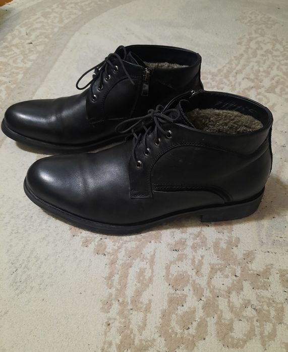 Зимние ботинки  мужские