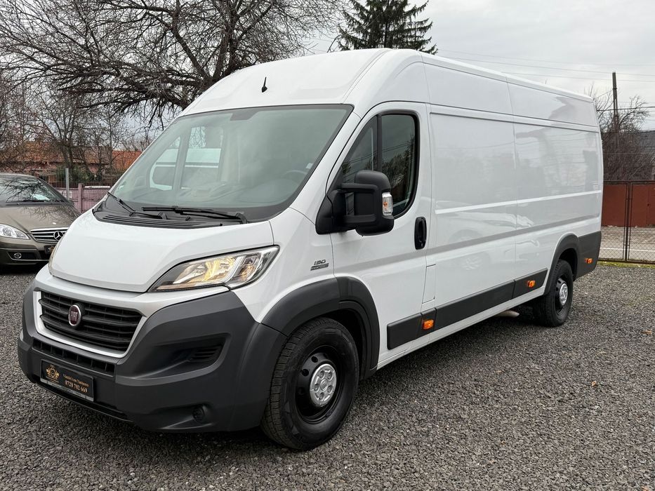 Fiat Ducato Maxi / 2.3 MultiJet /Euro5 /L5 H2 / Rate Fixe / Garantie 12 Luni