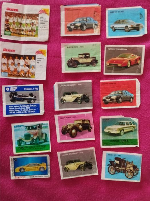 Картинки от дъвки