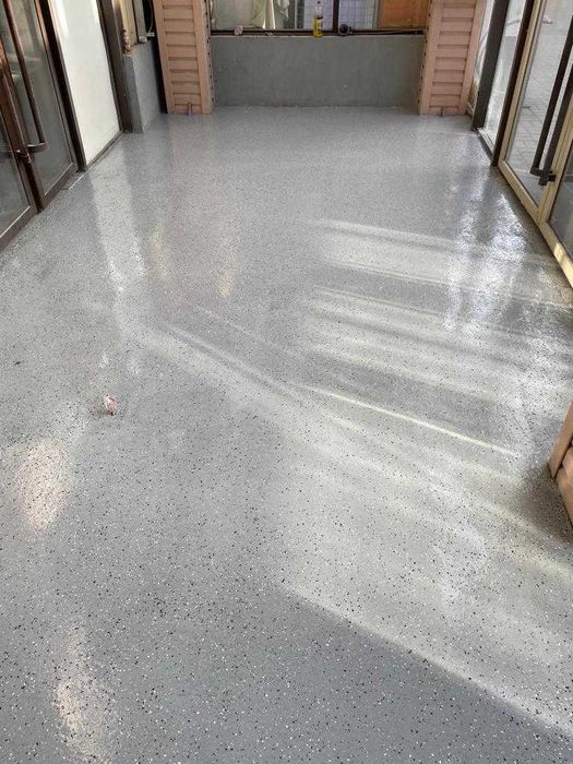 Полиуретановые полы для склада