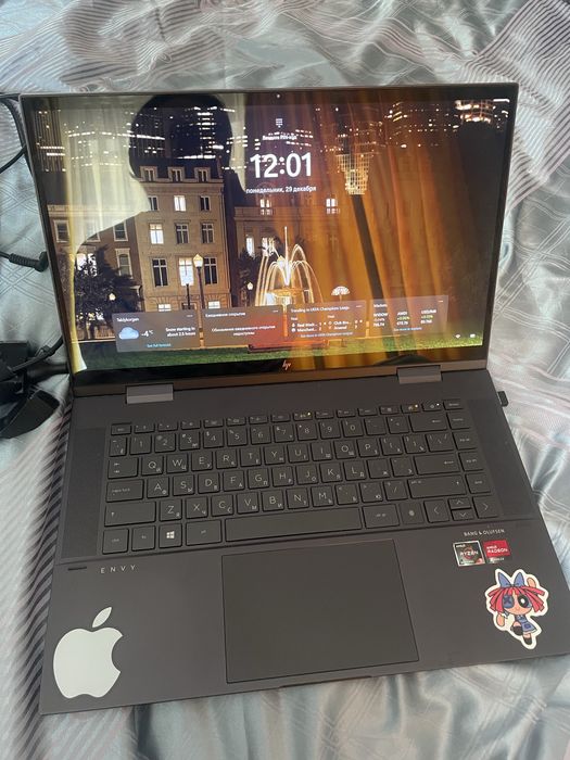 HP Envy x360 Convertible 15-eu0xxx