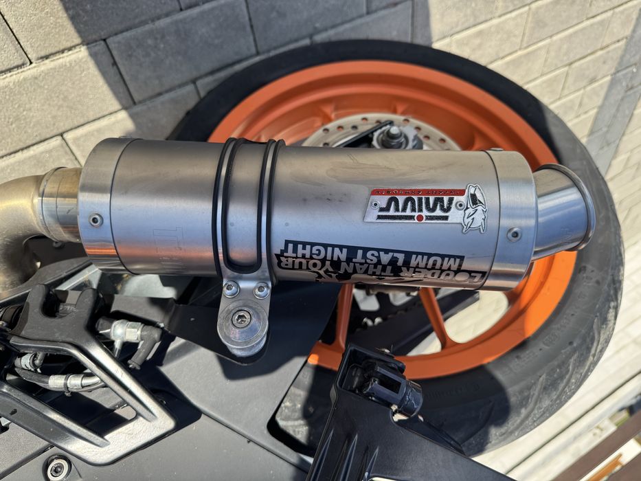 KTM RC 125 ABS A1 2015