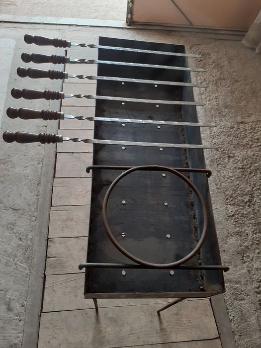 мангал.     .                          .