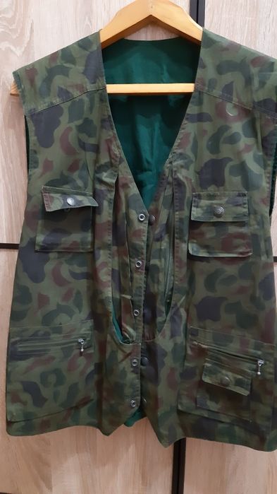 Комуфляжный Жилет