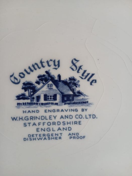 Английски сервиз за чай,  столовый сервиз