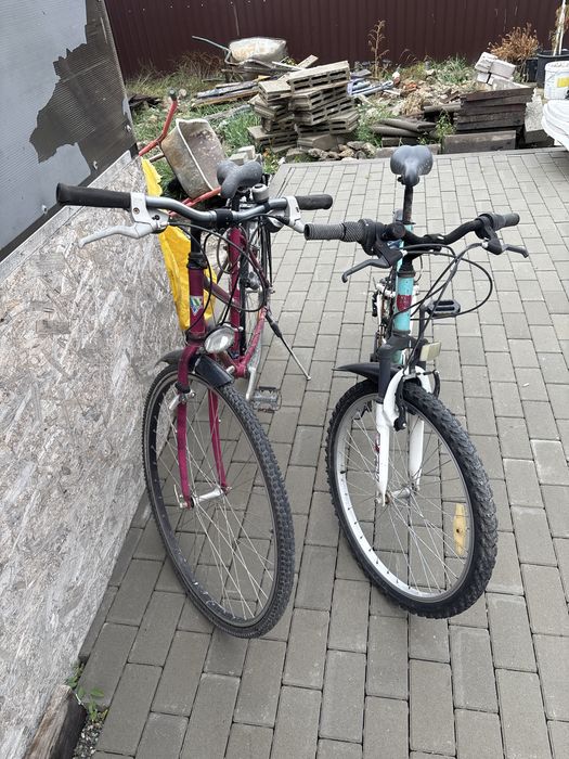 Se vand doua biciclete